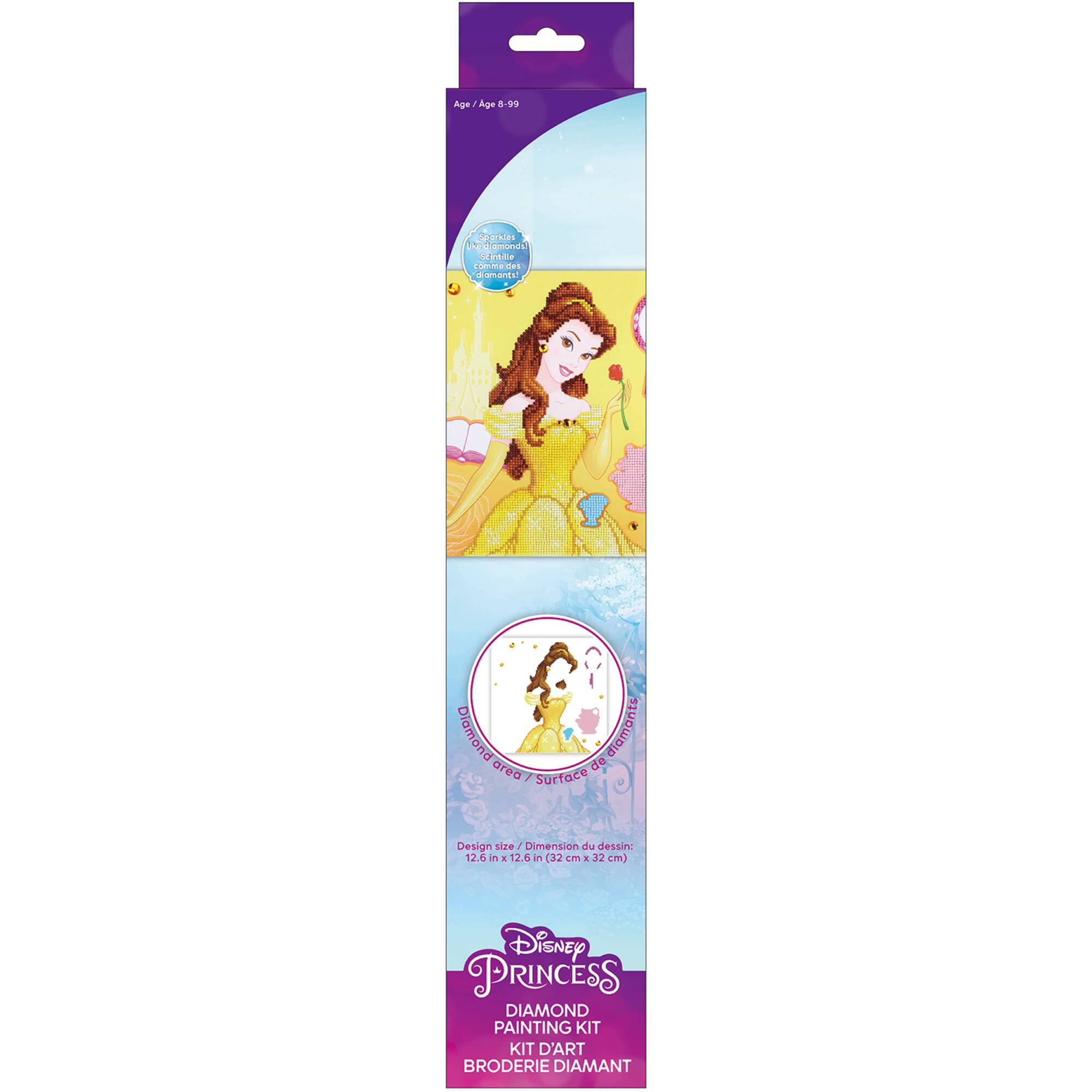 Camelot® Dots Intermediate Belle Beauty Diamond Painting Kit